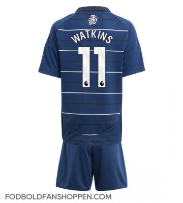 Aston Villa Ollie Watkins #11 Tredjetrøje Børn 2024-25 Kortærmet (+ Korte bukser)